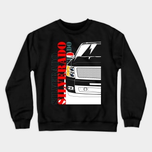 Chevrolet Chevy Silverado 2010 Crewneck Sweatshirt